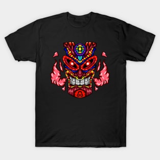 Mexican Tribal Totem T-Shirt